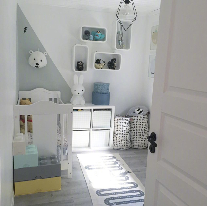 北欧小清新风家居设计-7