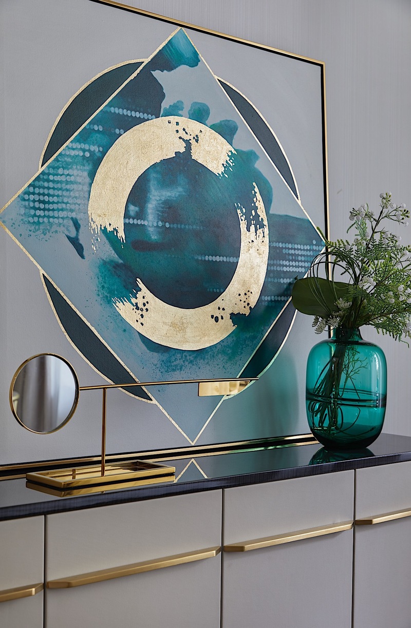 金辉镇江样板房 | 阳光下的简约奢华-23