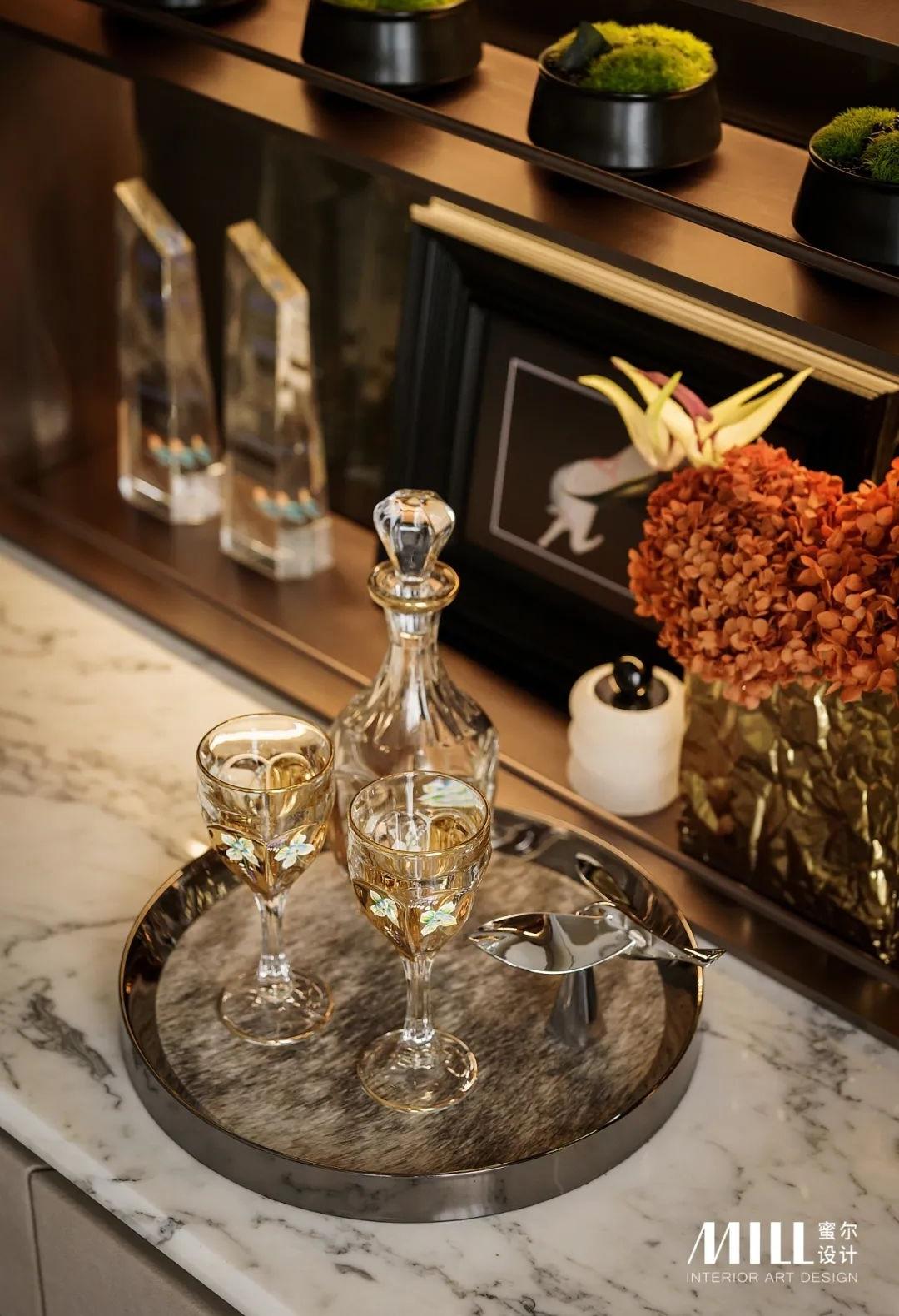 东莞紫荆 8 号 208㎡样板间丨中国东莞丨深圳市蜜尔室内艺术设计有限公司-51