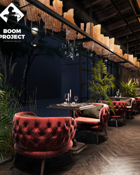 罪人酒吧丨乌克兰基辅丨Boom Project