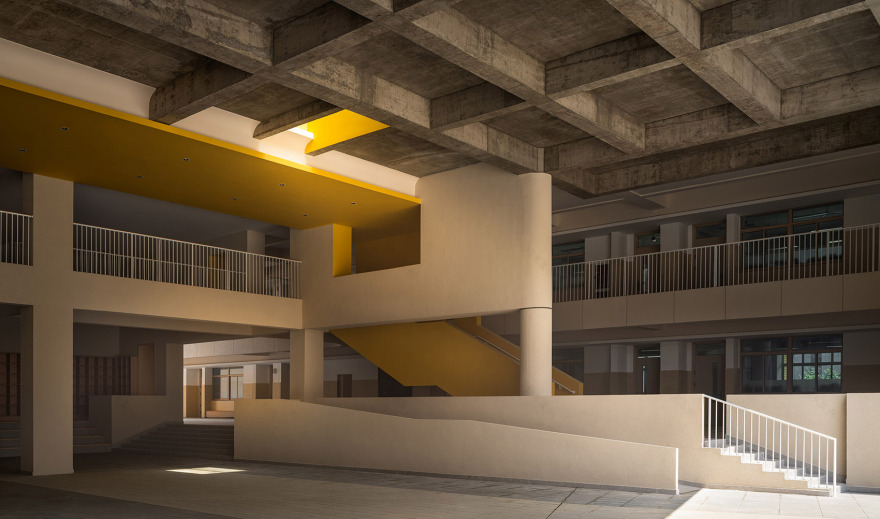 江苏省南京市文齐路小学丨中国南京丨江苏中锐华东建筑设计研究院有限公司荣朝晖工作室-31