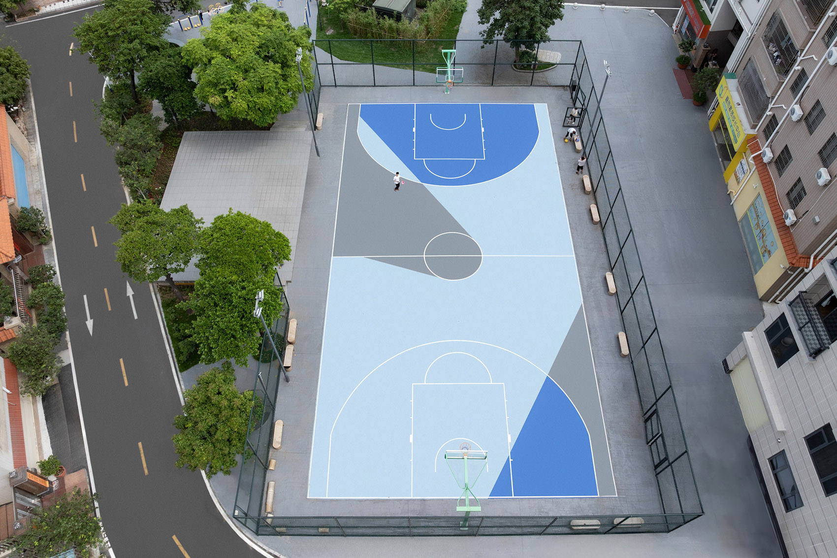 北滘镇“十村示范”北滘社区南塘片区(一期)提升项目丨中国佛山丨广东天元建筑设计有限公司（睿住天元）-114