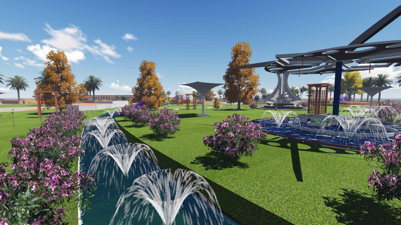 Redevelopment of the city entrance-11