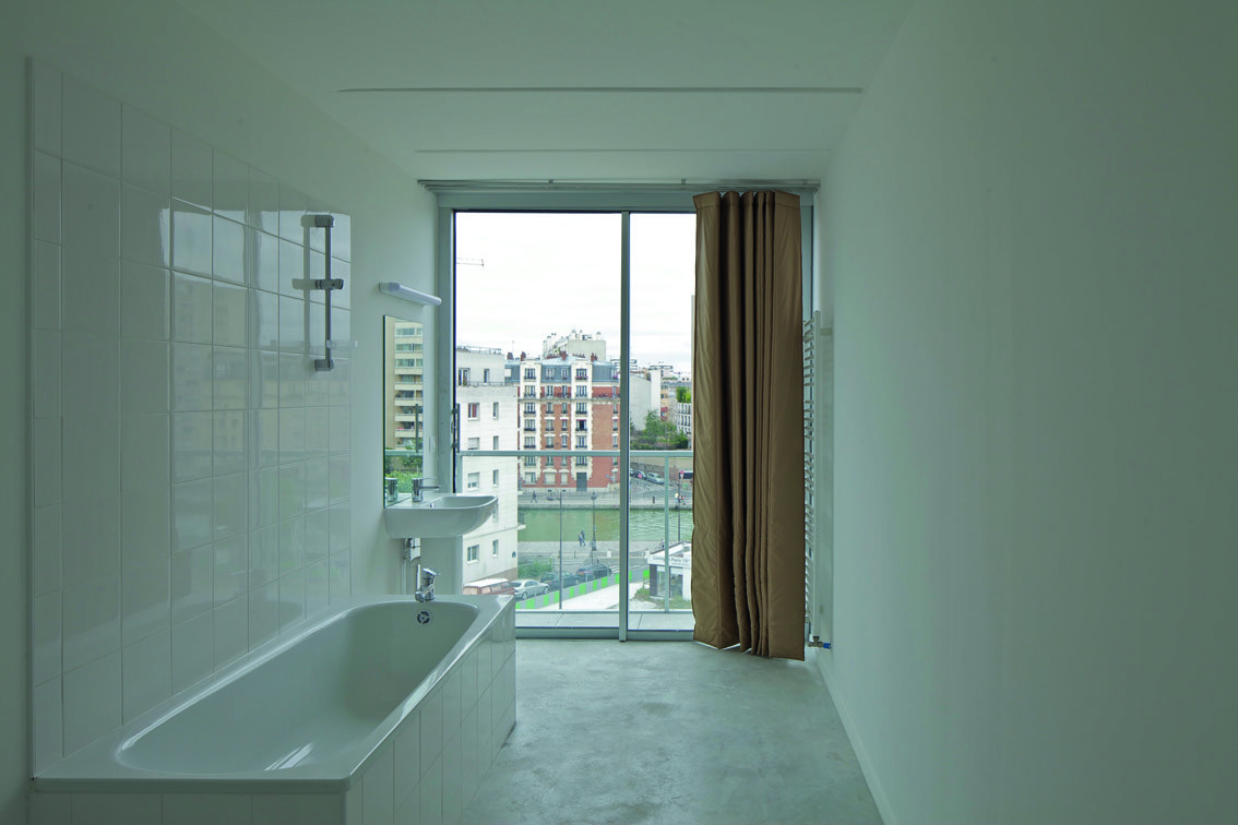 Ourcq Jaures Student - Social Housing  Lacaton - Vassal-46