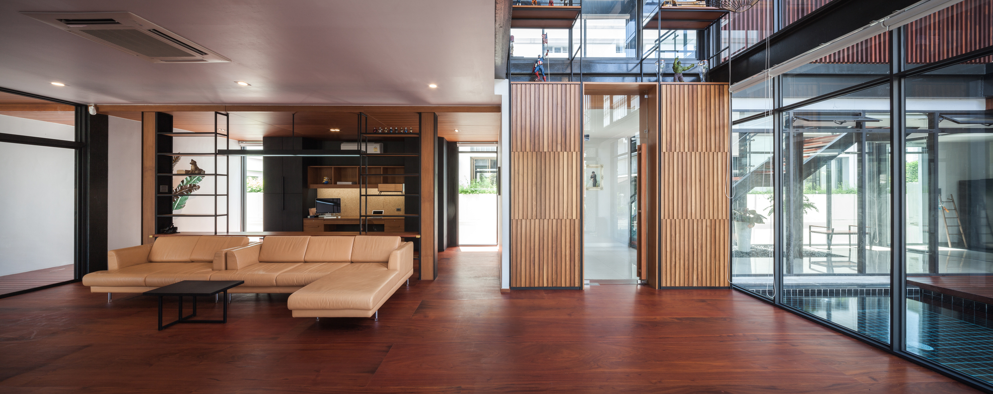 泰国曼谷桥梁别墅丨Junsekino Architect And Design-55