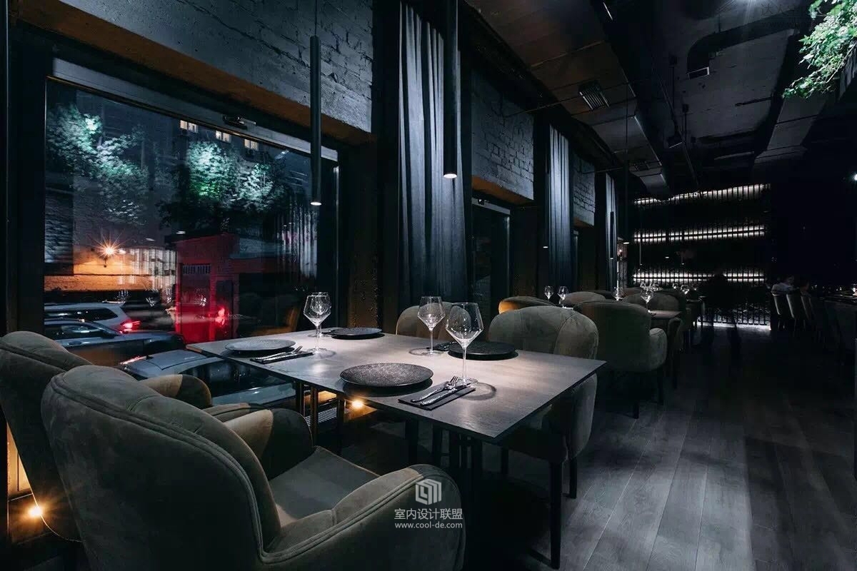 Tolstiy&Tonkiy餐厅-Yodezeen Design-28