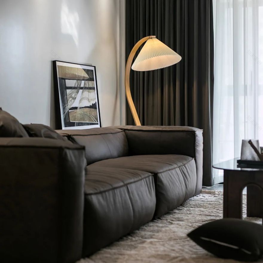 现代混搭法式风家居设计丨中国衢州丨毛阿敏-0