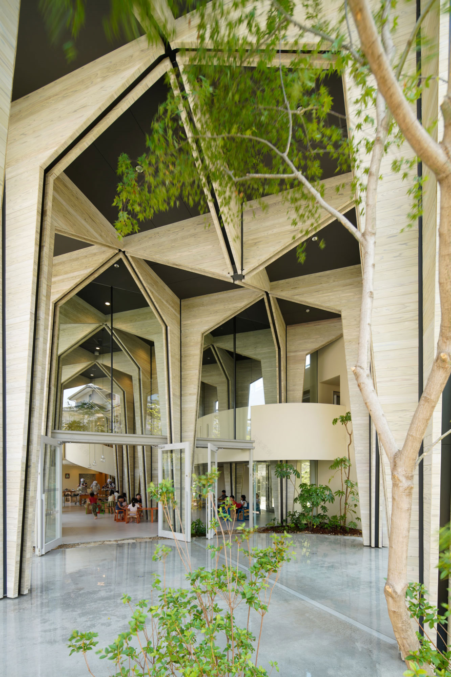 儿童花园幼儿园食堂扩建丨日本丨UID 建筑事务所-26