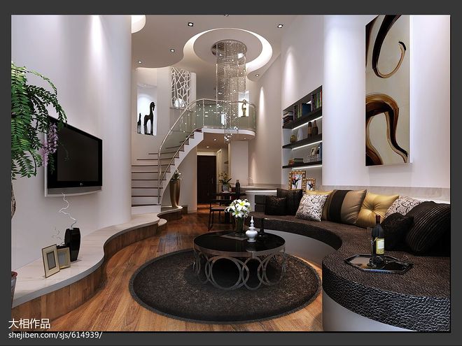 张家港攀华国际广场样板间装修-13