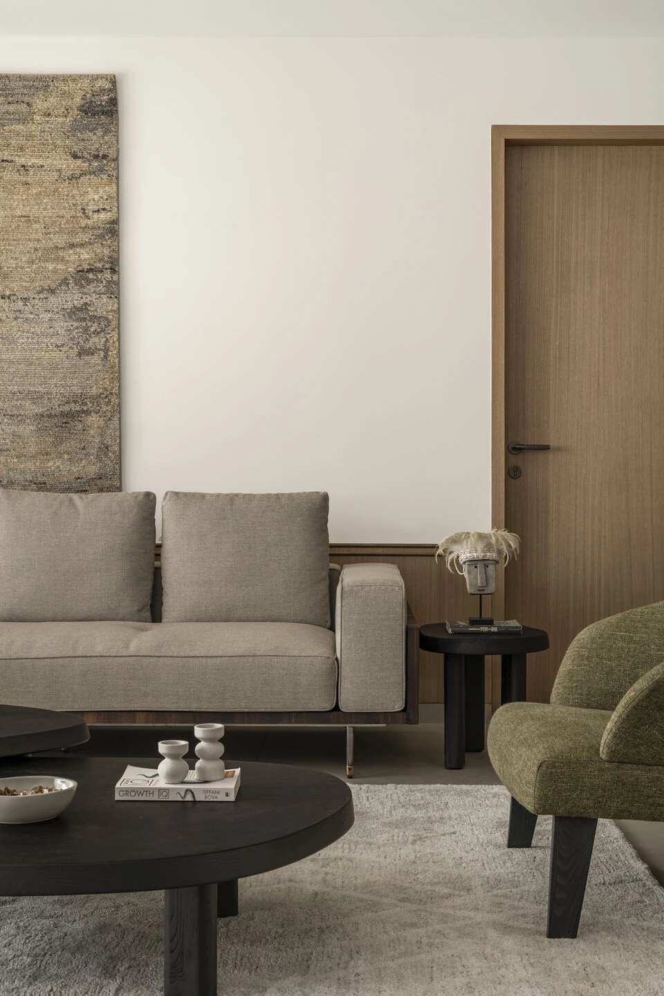 极简主义公寓丨印度丨Studio M Design-10