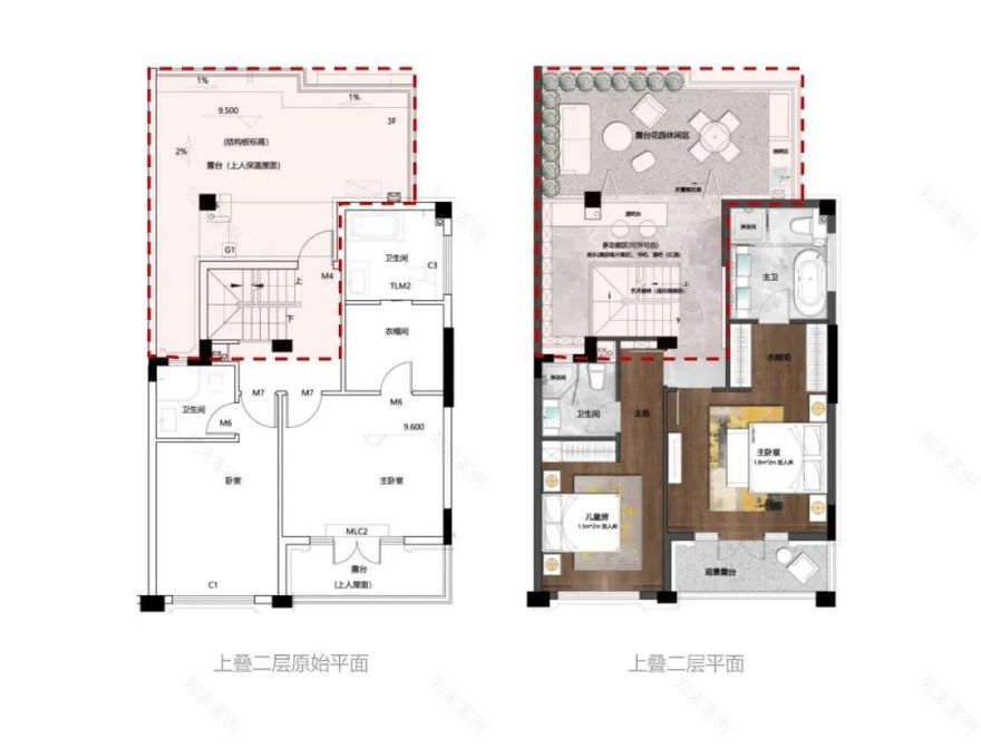 岳蒙设计 | 泰山院子样板间,一山一世界,一院一人生-49