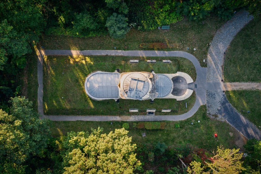 Einstein Tower(爱因斯坦塔)丨德国波茨坦丨Erich Mendelsohn-24