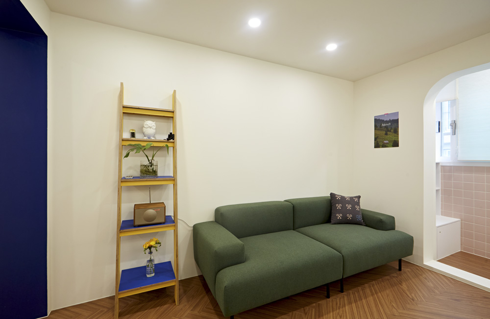 十平米办公空间，简约设计之美-7