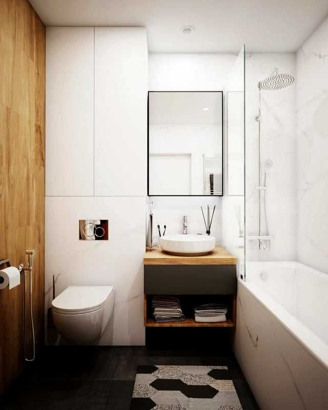 Маленькие Квартиры студии до 30 м2 (7 проектов) - Фото и планировка-267