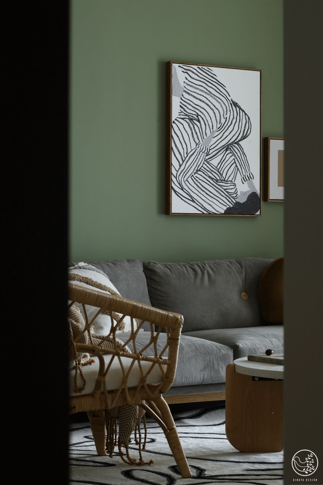 双流区99平米精装房变身度假风家居丨中国成都丨清羽设计-30