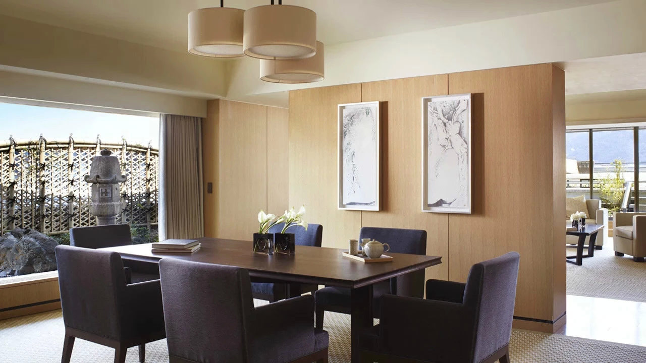 【酒店 会所】日本京都-丽思卡尔顿酒店-6