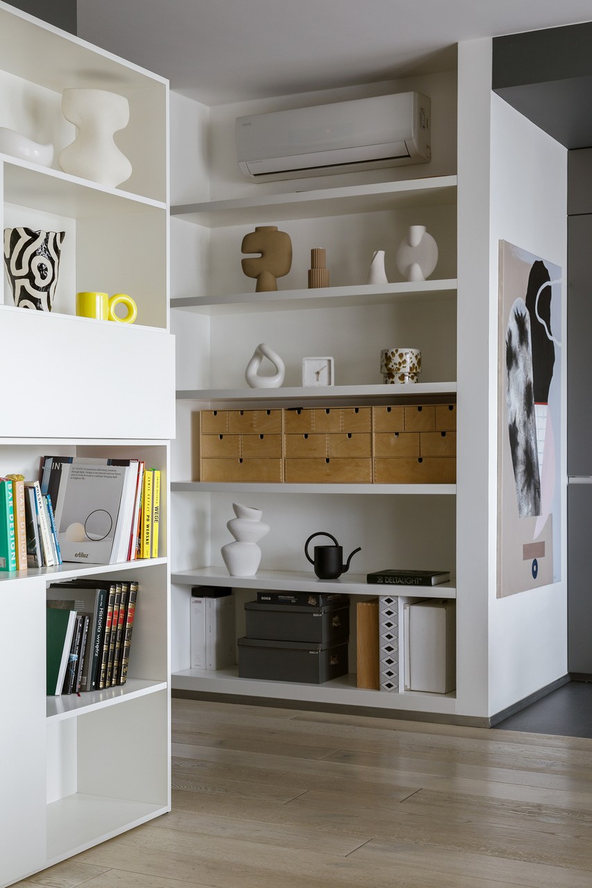 克拉科夫100平米建筑师公寓设计丨波兰克拉科夫丨Minimoo工作室-19