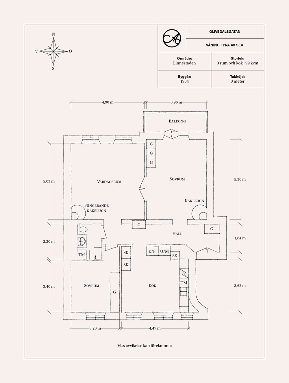 瑞典哥德堡 99 平米粉色沙发公寓设计-30