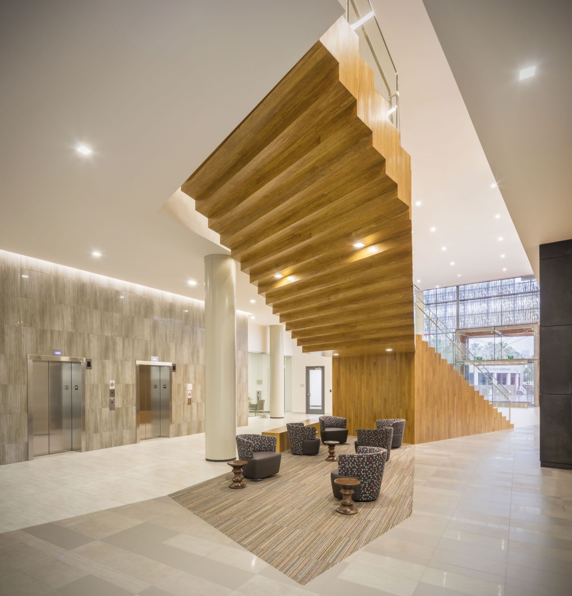 拉斯维加斯大学酒店管理学院奢华教学楼丨美国-15