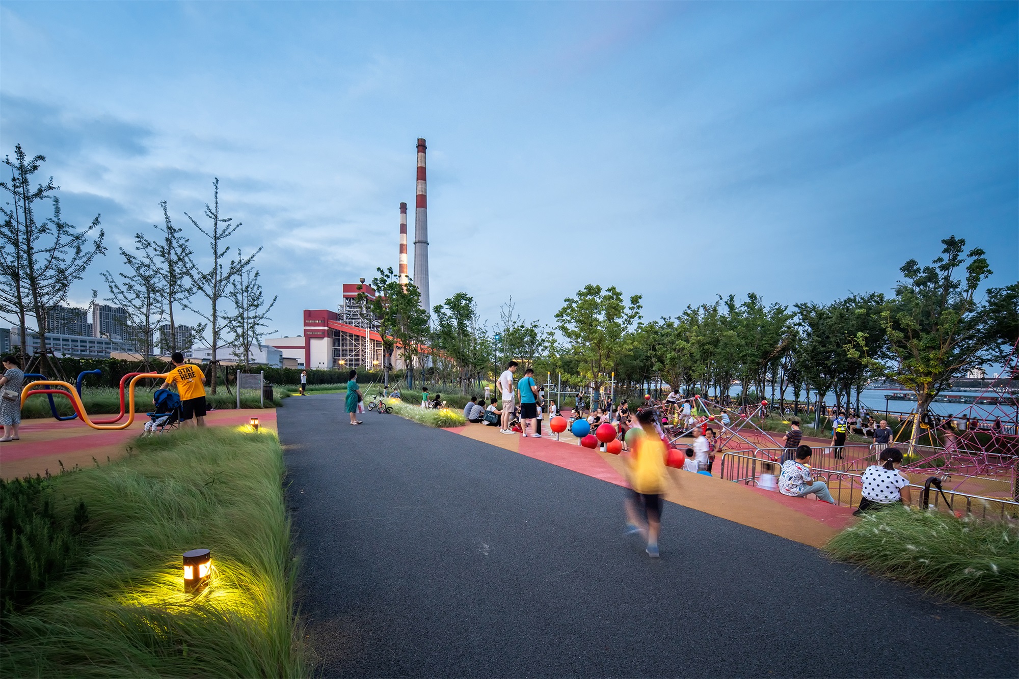 杨浦滨江公共空间（上海第十二棉纺织厂段）丨中国上海丨大观景观（上海大观景观设计有限公司）-51