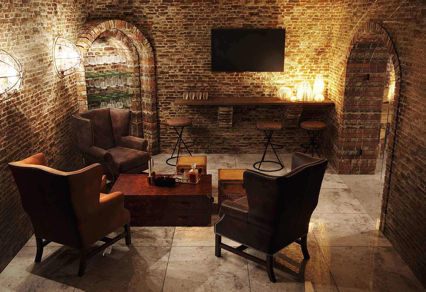 酒窖 葡萄酒商店-5