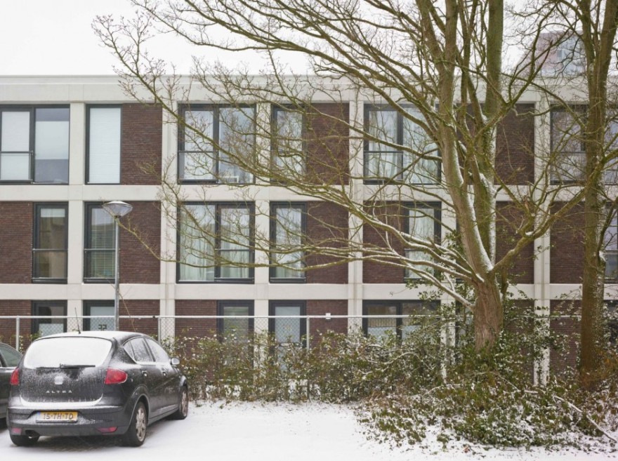 正方形;广场;平方(需结合具体语境确定准确含义)丨荷兰鹿特丹丨Team Paul de Vroom + Sputnik-10