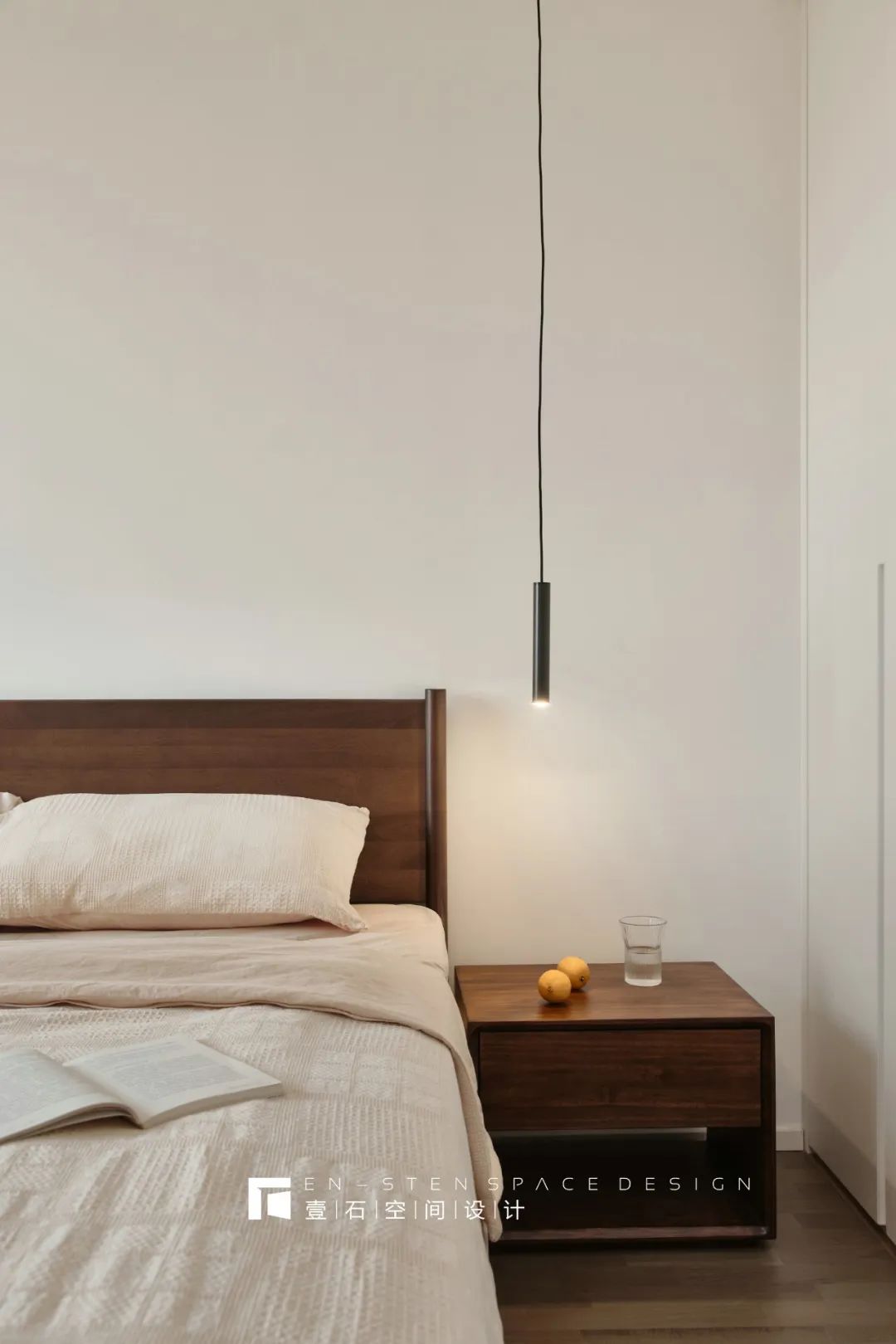 留白 · 南京壹石设计极简主义家居空间丨中国南京-50