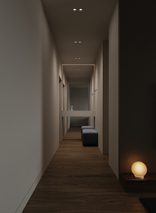 Minimalist Small Apartment | Warm Neutral Interior-4