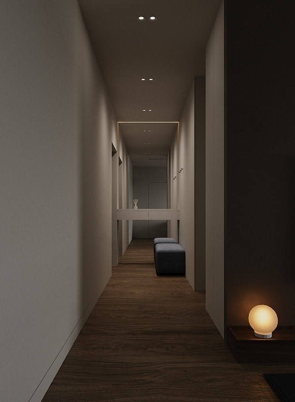 Minimalist Small Apartment | Warm Neutral Interior-4