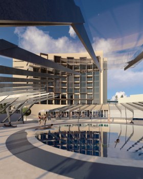 hotel VEGA Mamaia - project