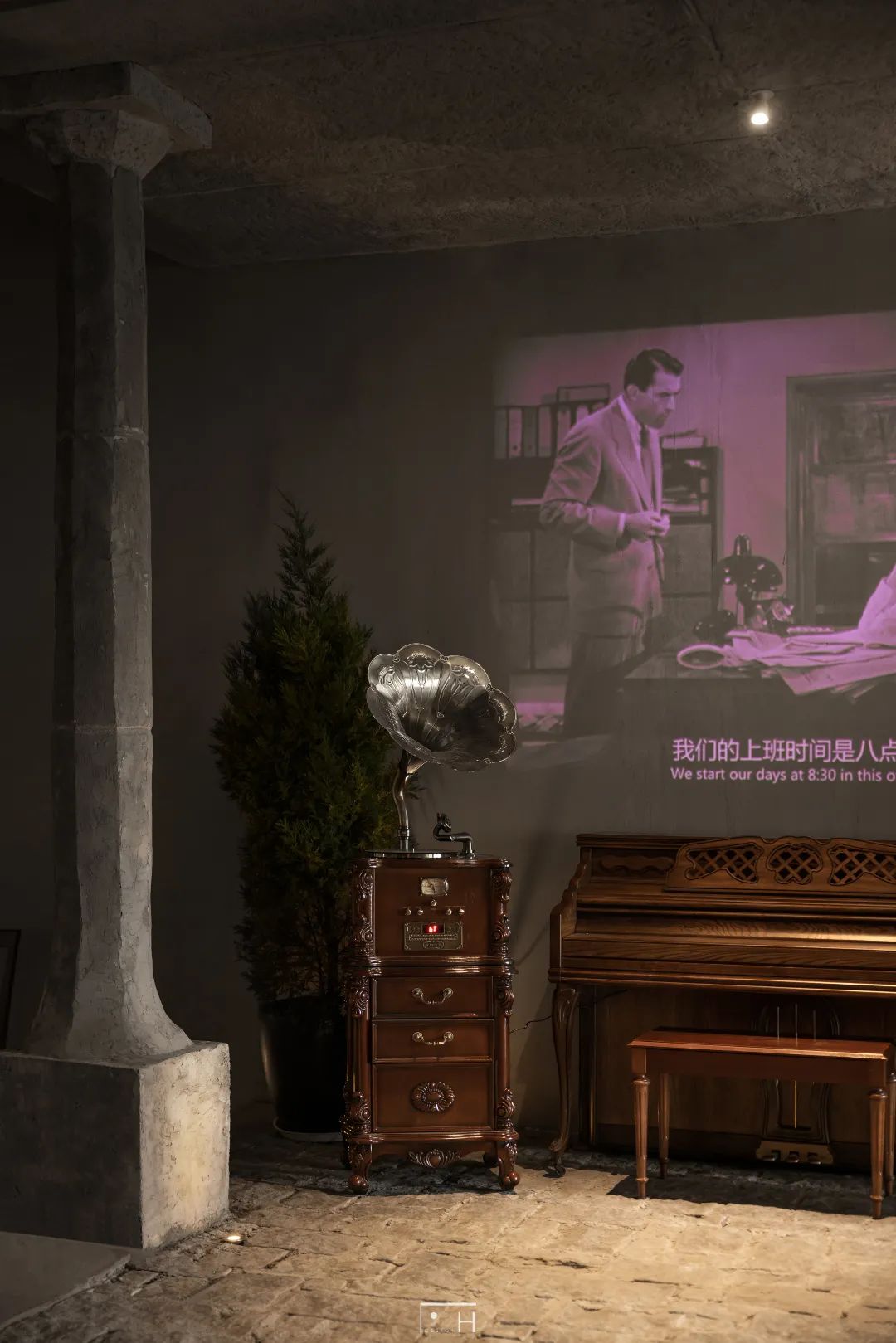 La lumière Restaurant · 罗马式浪漫餐厅设计丨中国杭州丨Zhong yuE.-23