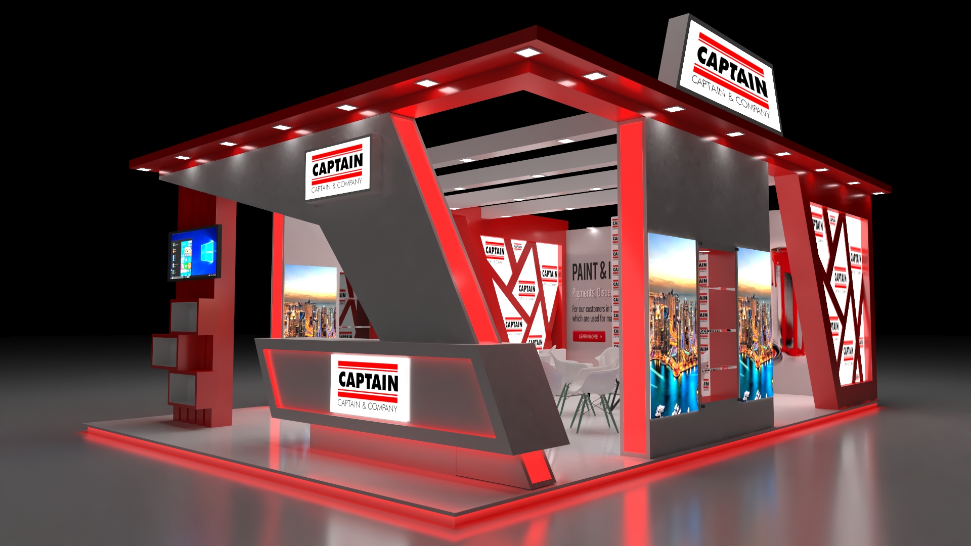Captain & Co Booth Design-1