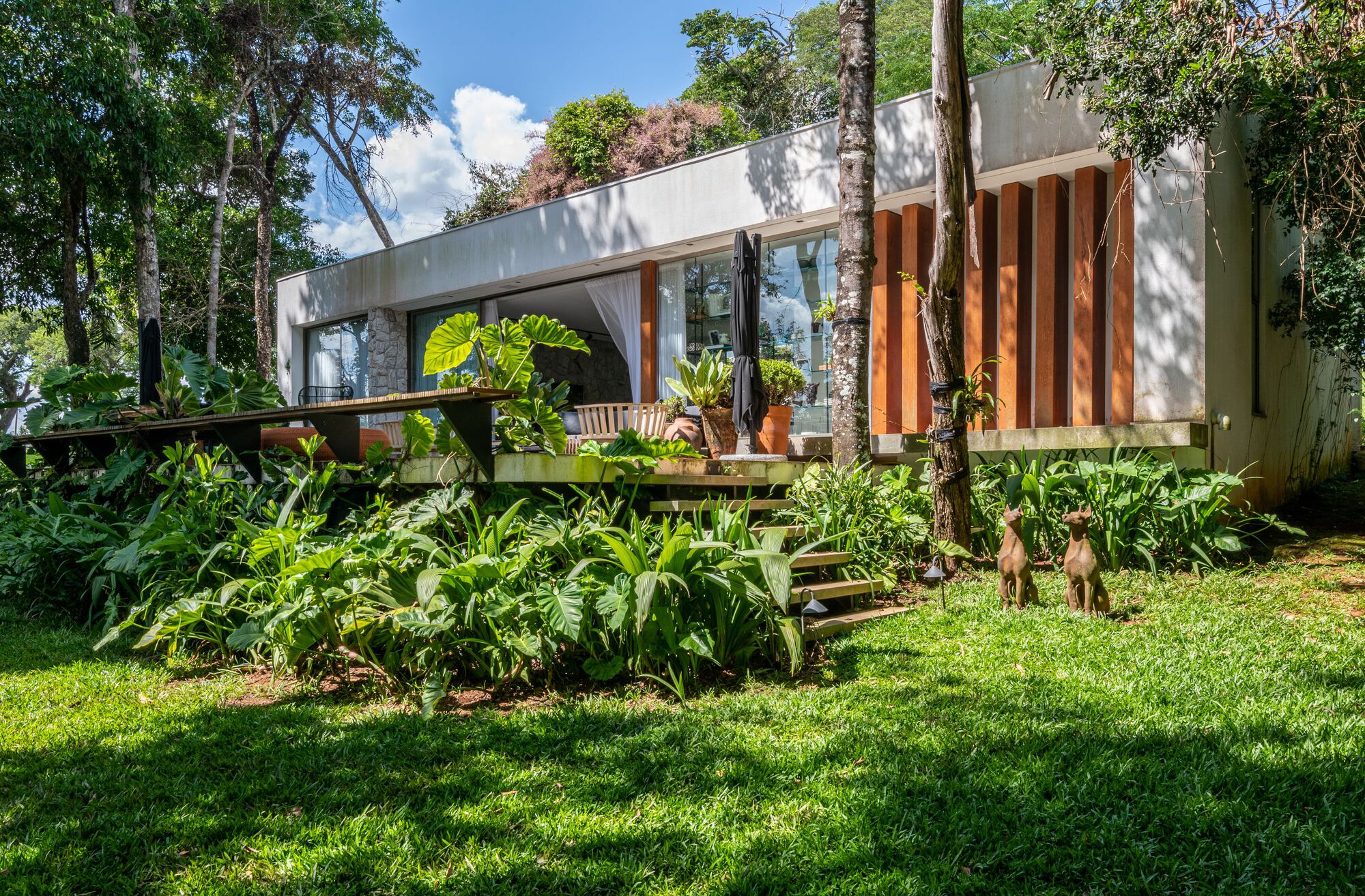 蒙特罗住宅丨巴西丨Mateus Monteiro-36