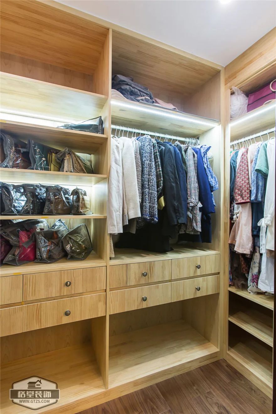 美式风情演绎,打造休闲浪漫生活空间丨格堂装饰-38