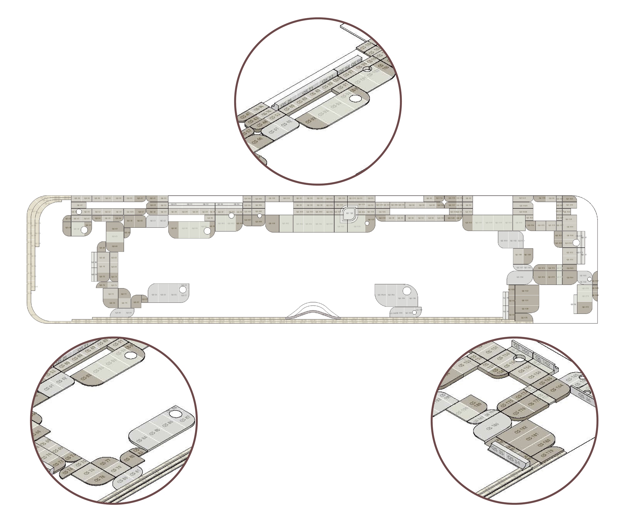 北京市三里屯西五街5号院花园丨中国北京丨OneScape一域景观事务所-93