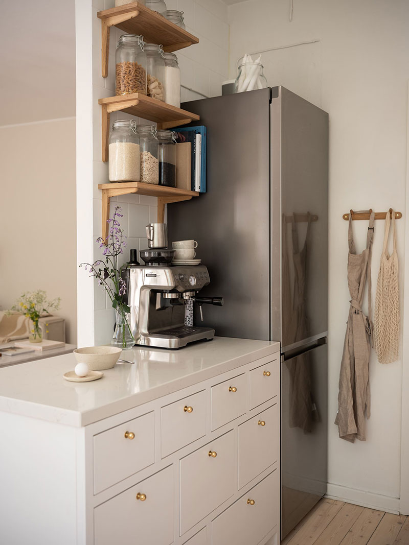 瑞典 48 平米温馨公寓 | 预算有限，设计无限-12