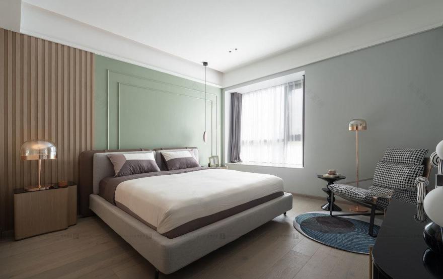 简约高级风平层设计-43