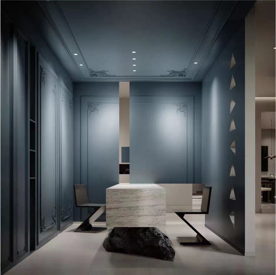 德国 Alpina 阿尔贝娜涂料展厅设计丨中国长沙丨周笙笙全案设计工作室-9