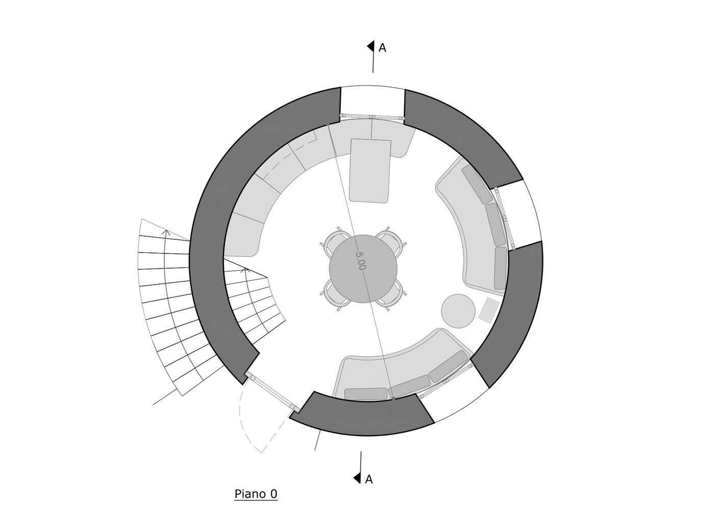 加尔达湖畔私人别墅 | 斯巴达式度假胜地-21