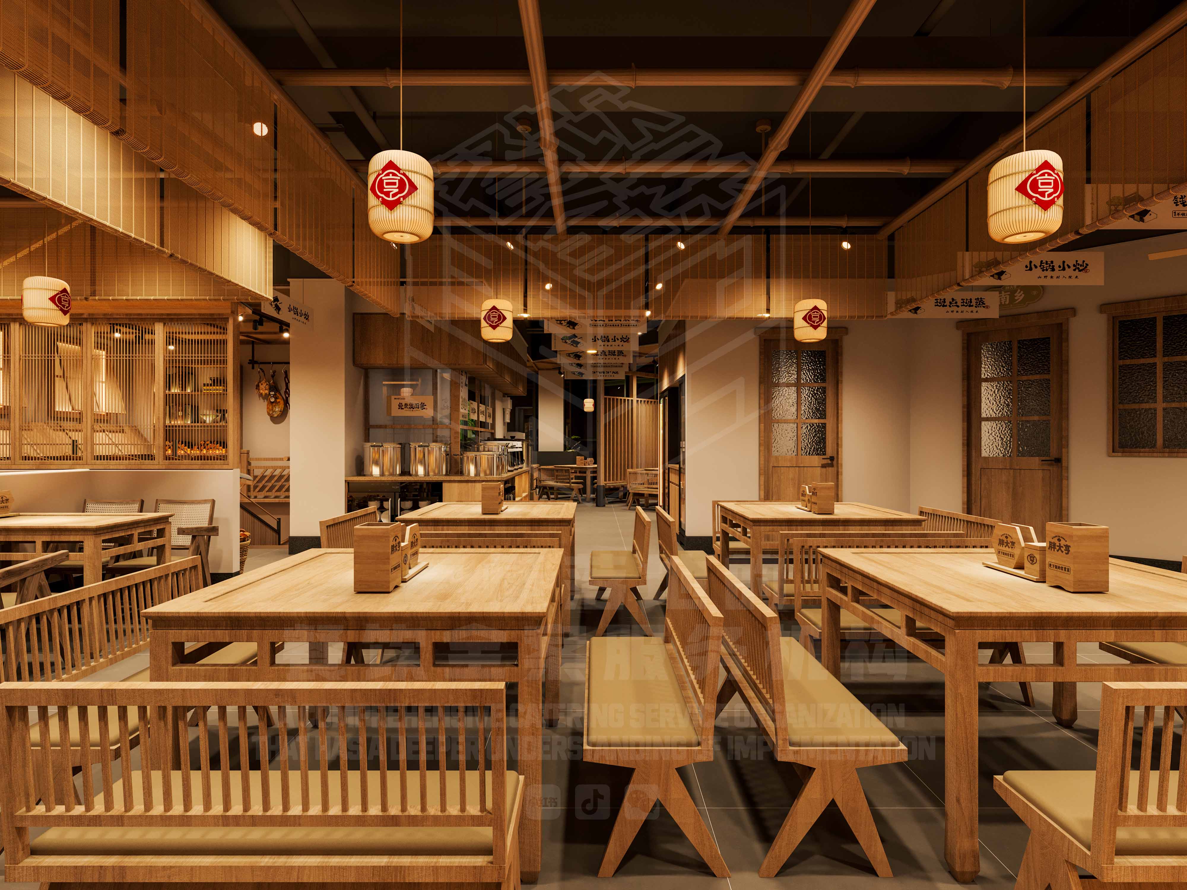 胖大亨 · 浏阳菜馆丨中国南阳丨集恩餐饮全案设计-15