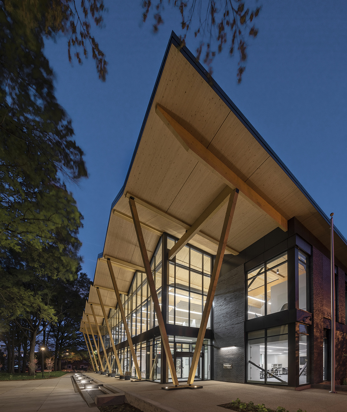 华盛顿特区公共图书馆西南馆丨美国华盛顿丨Perkins&Will-44