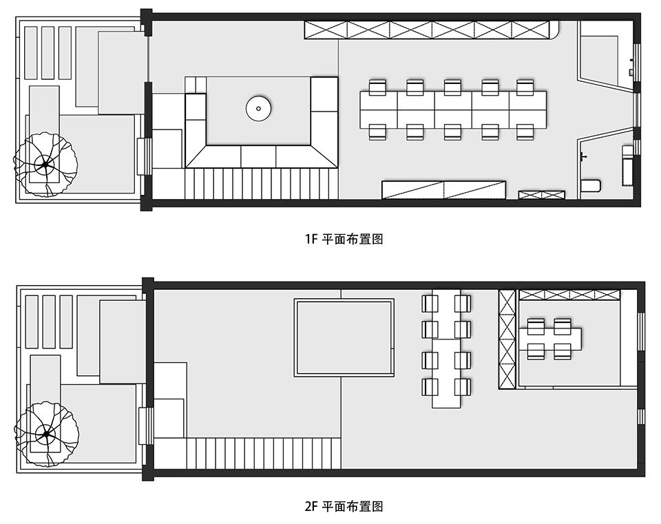 阴阳虚实间，空间流动韵无穷——北京知吾设计工作室室内设计-70