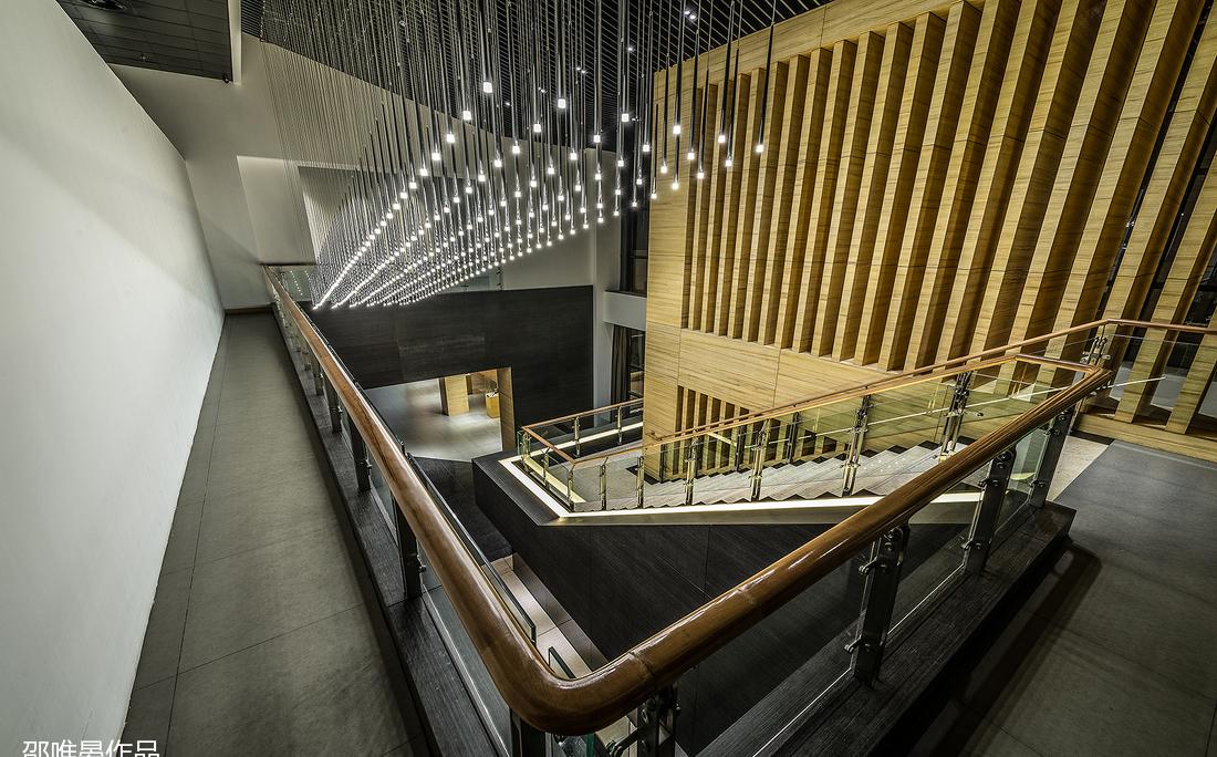 贾平凹文化艺术馆 | 竹工凡木设计研究室的现代艺术空间-14