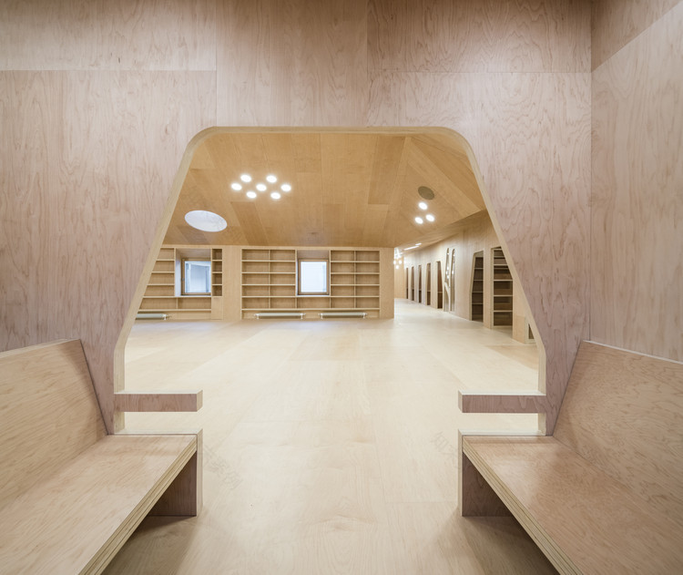 Baiona Public Library Murado - Elvira Architects-37