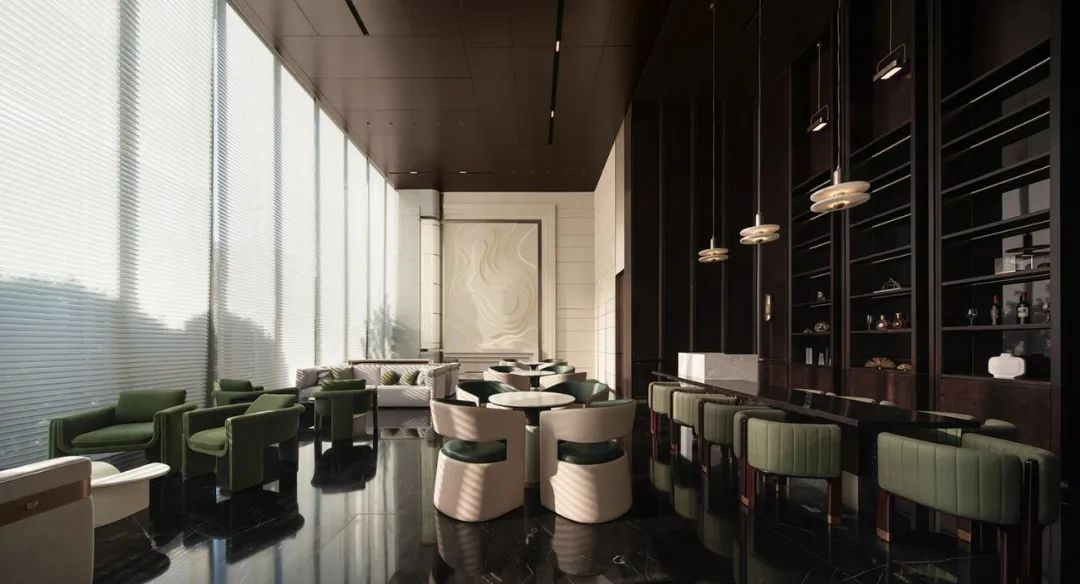 城市情怀与空间本质的融合·300㎡高级设计售楼处丨忆创设计-14