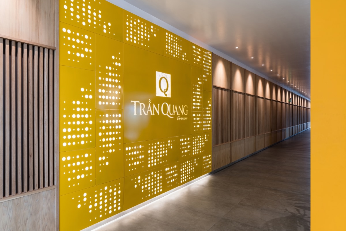 越南 Tran Quang Sales 办公室设计丨越南胡志明市丨DB Studio-8