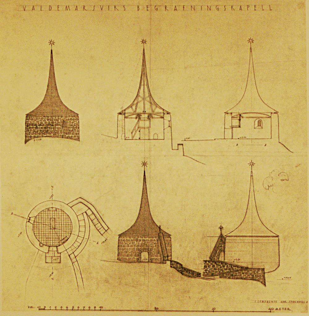 林地公墓（Woodland Cemetery）丨瑞典斯德哥尔摩丨Asplund和Lewerentz-70