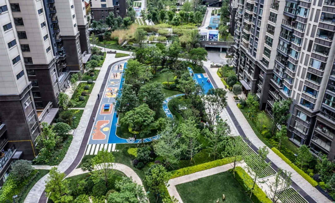 昆明中海·云著大区住宅景观丨中国昆明丨ASL 阿特森景观-6