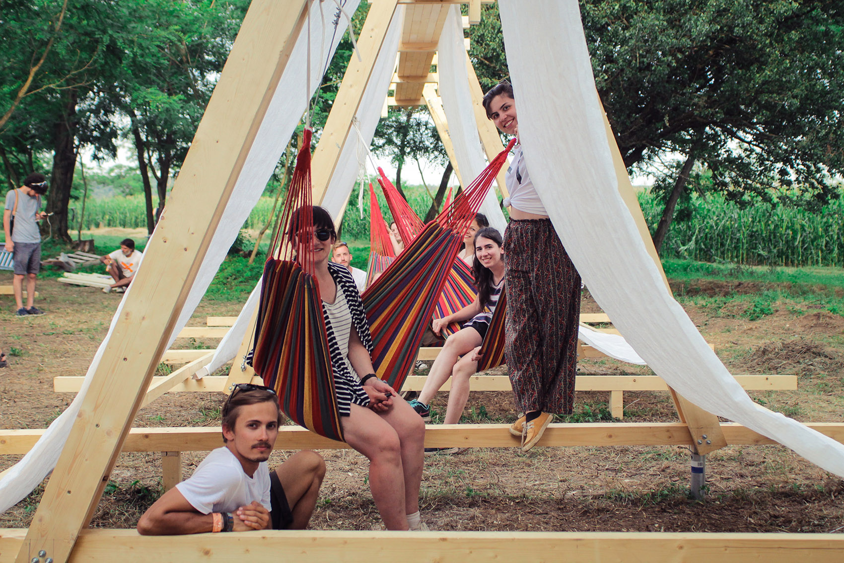 木构村落，匈牙利 / Hello Wood-57