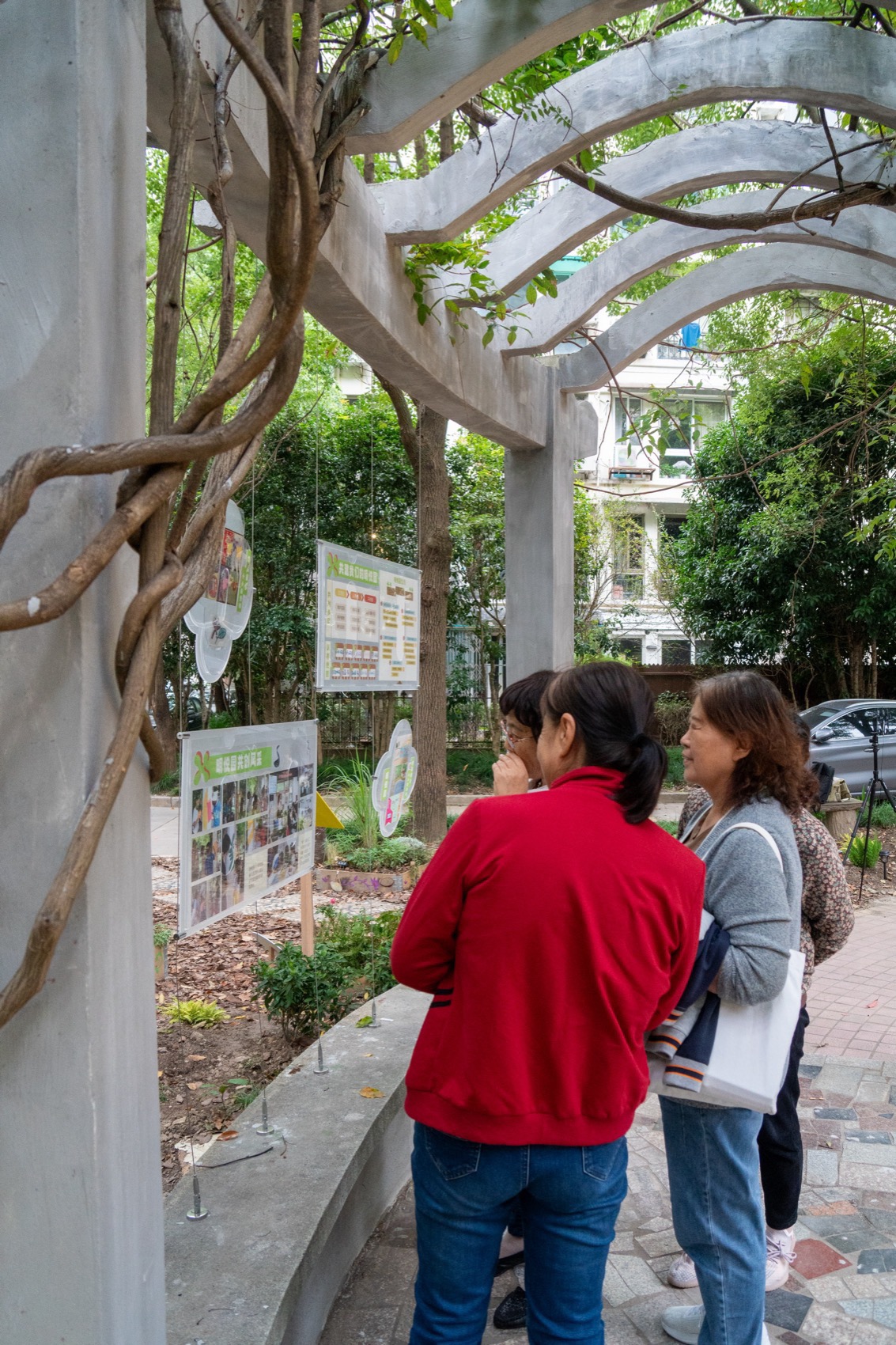 舞台·上海罗山花苑社区微更新丨中国上海丨衍述设计-53